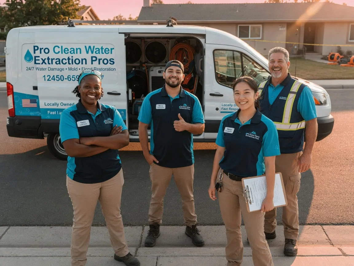 Water Extraction & Drying company in Gerry, NY